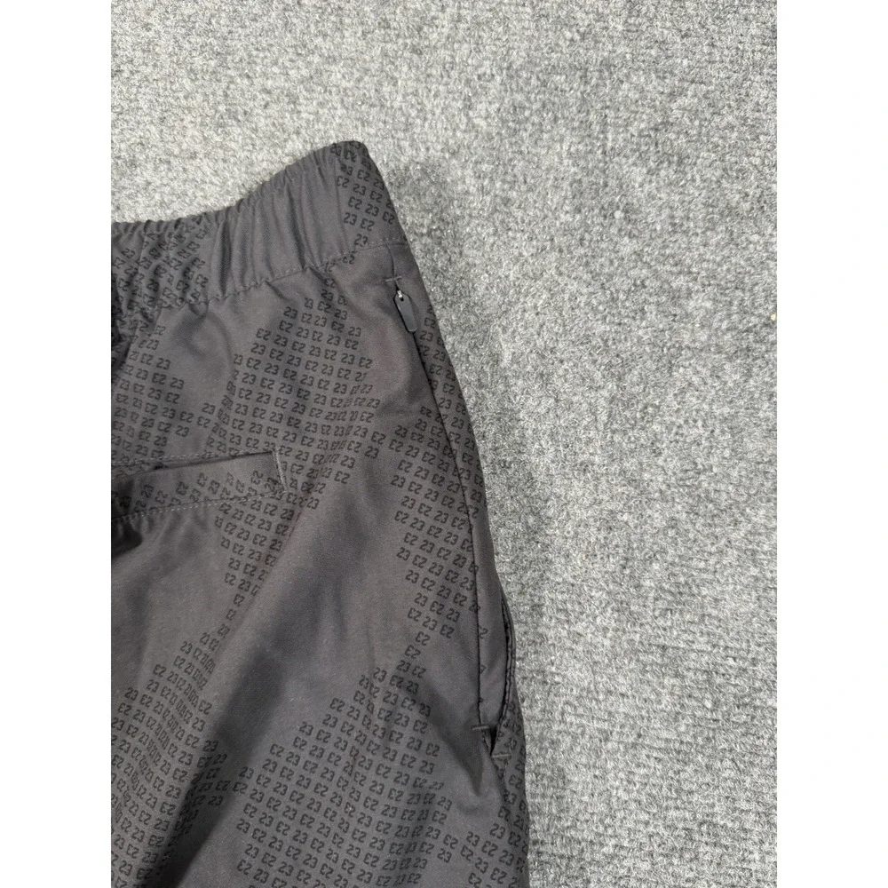 Jordan Sport Dri-FIT Golf Shorts Men's XXL Black 23 Print Stretch HQ8675-045